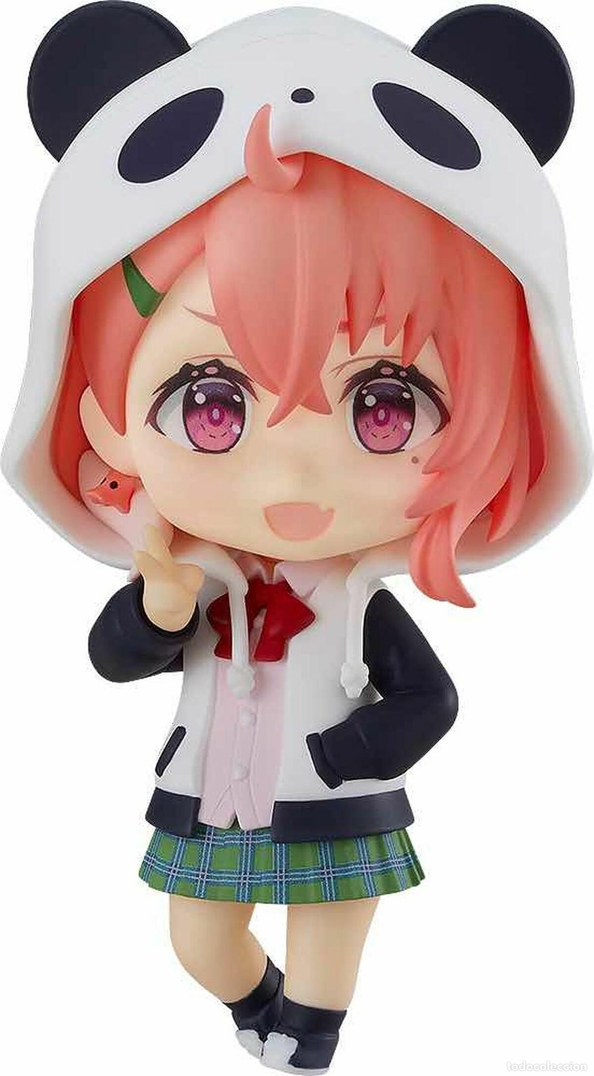 Rubber and PVC Figures: Figura Articulada - Nijisanji Sasaki Saku Nendoroid