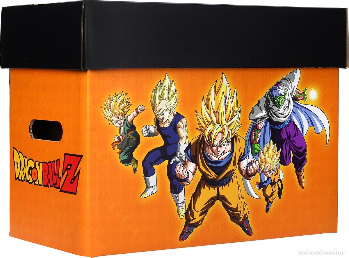 Figurines en Caoutchouc et PVC: Caja para Comics - Dragon Ball Z Characters (40 x 21 x 30 cm)