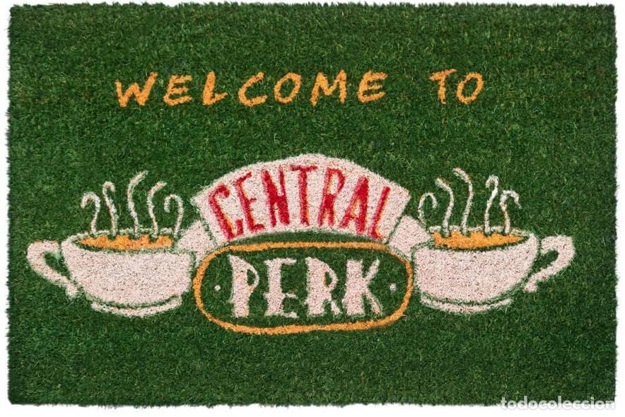 Figurines en Caoutchouc et PVC: Felpudo Friends - Bienvenidos A Central Perk (40 X 60 X 2)
