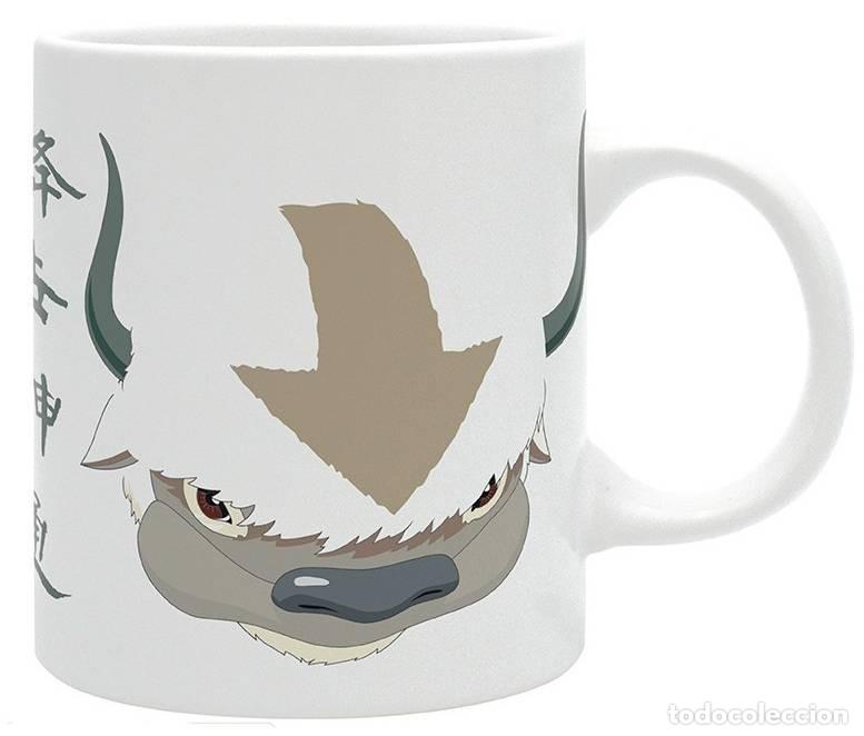 Figure di Gomma e PVC: Taza Appa and Momo - Avatar: la leyenda de Aang