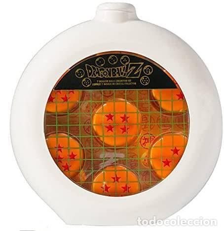 Figure di Gomma e PVC: Set de 7 Bolas de Dragon Ball