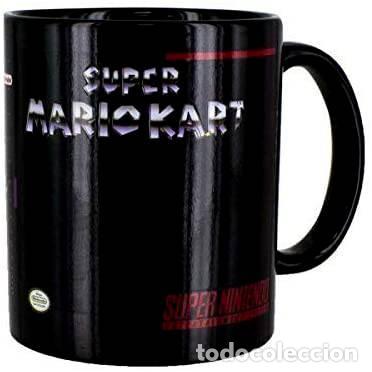 Figuras de Goma y PVC: Taza Termica Super Mario Kart Heat