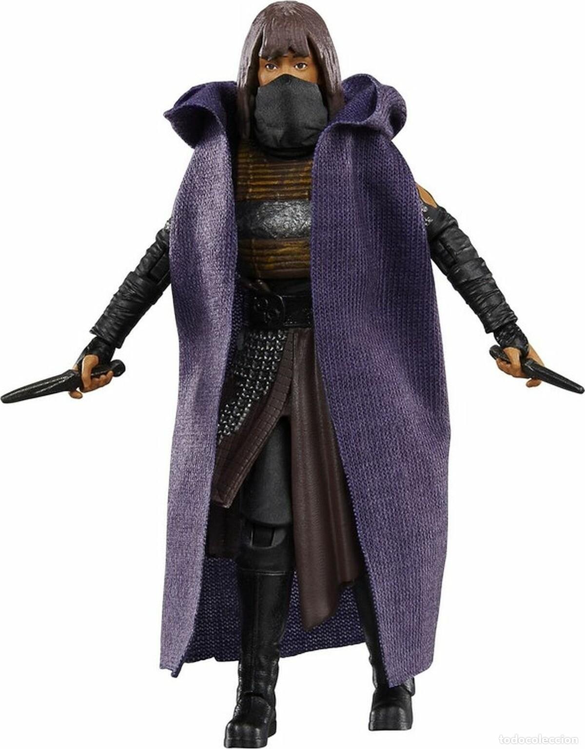 Figuras de Goma y PVC: Figura Articulada - Star Wars Mae Assassin The Vintage Collection
