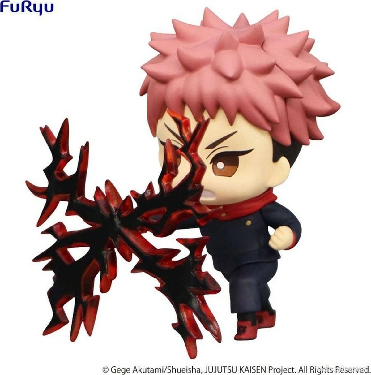 Figuras de Goma y PVC: Figura Estatica - Jujutsu Kaisen Yuji Itadori Hold Figure