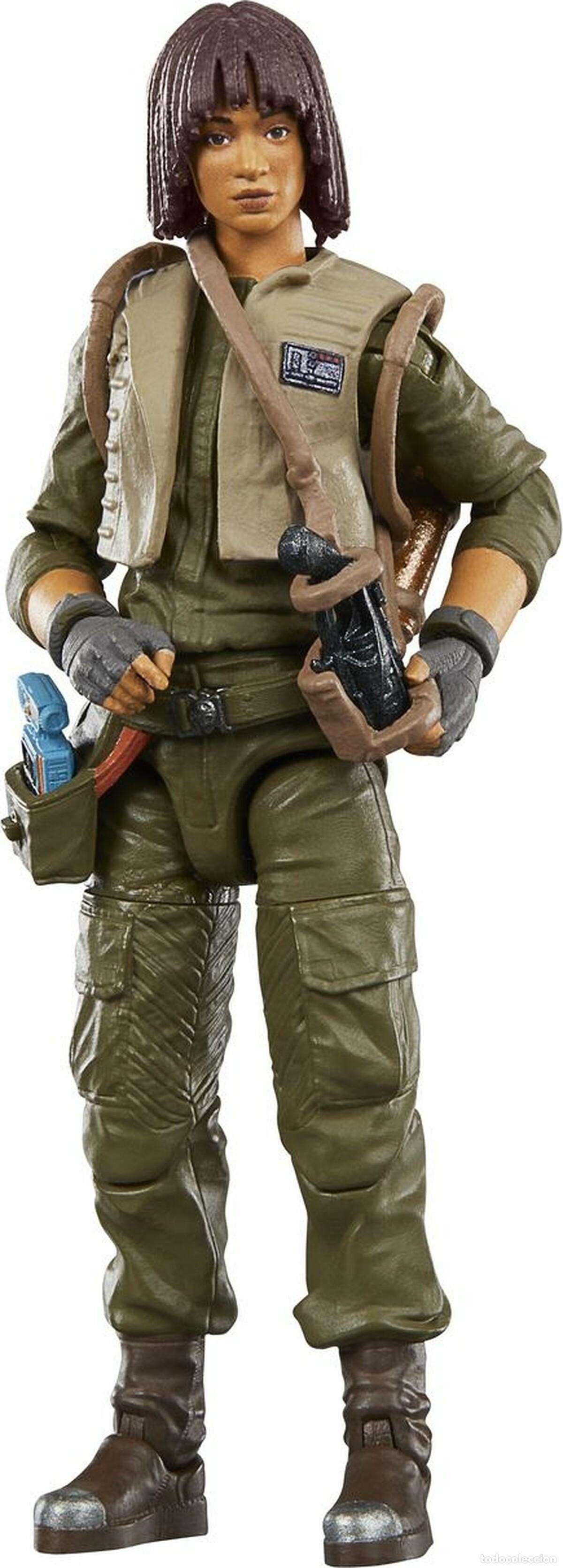 Figuras de Goma y PVC: Figura Articulada - Star Wars Osha Aniseya The Vintage Collection