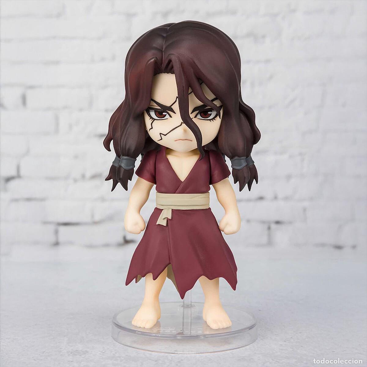 Figuras de Goma y PVC: Figura Articulada - Dr. Stone Tsukasa Shishio Figuarts Mini