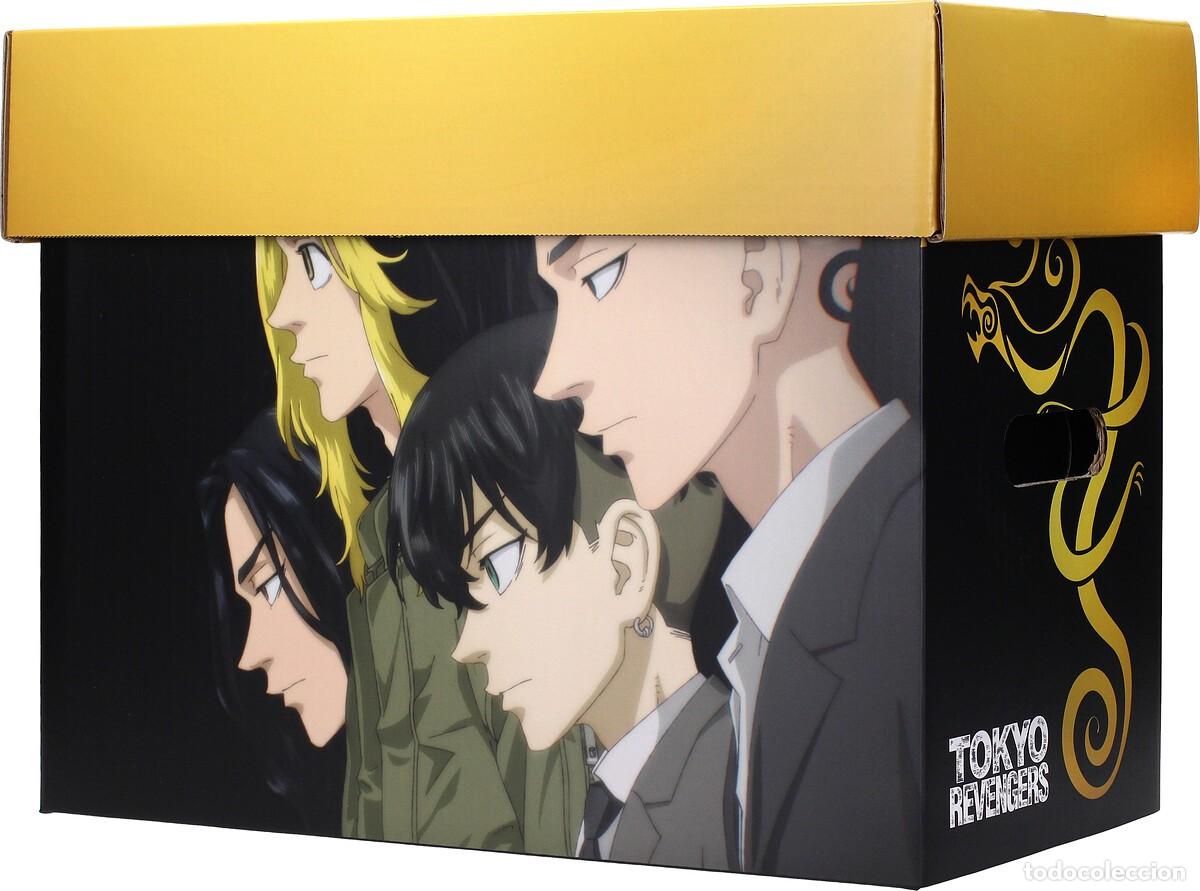 Figuras de Goma y PVC: Caja para Comics - Tokyo Revengers Draken Tattoo (40 x 21 x 30 cm)