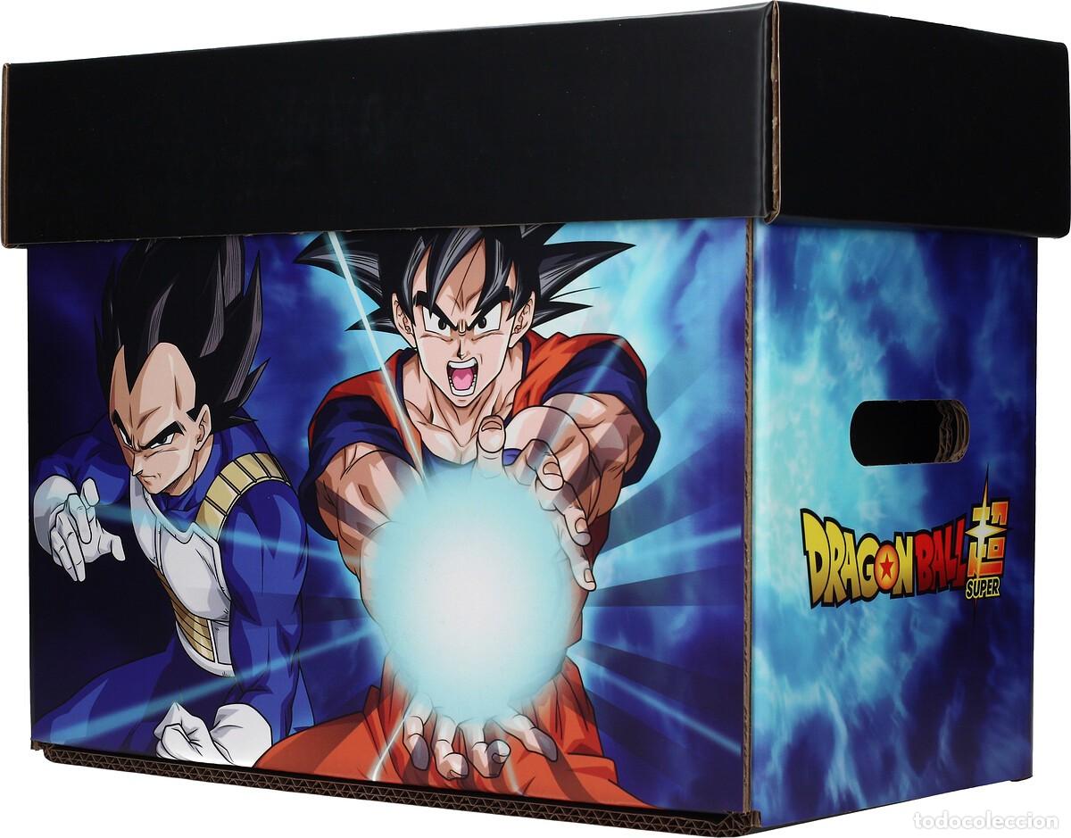 Figuras de Goma y PVC: Caja para Comics - Dragon Ball Super Older Audiences Ver. 2 (40 x 21 x 30 cm)