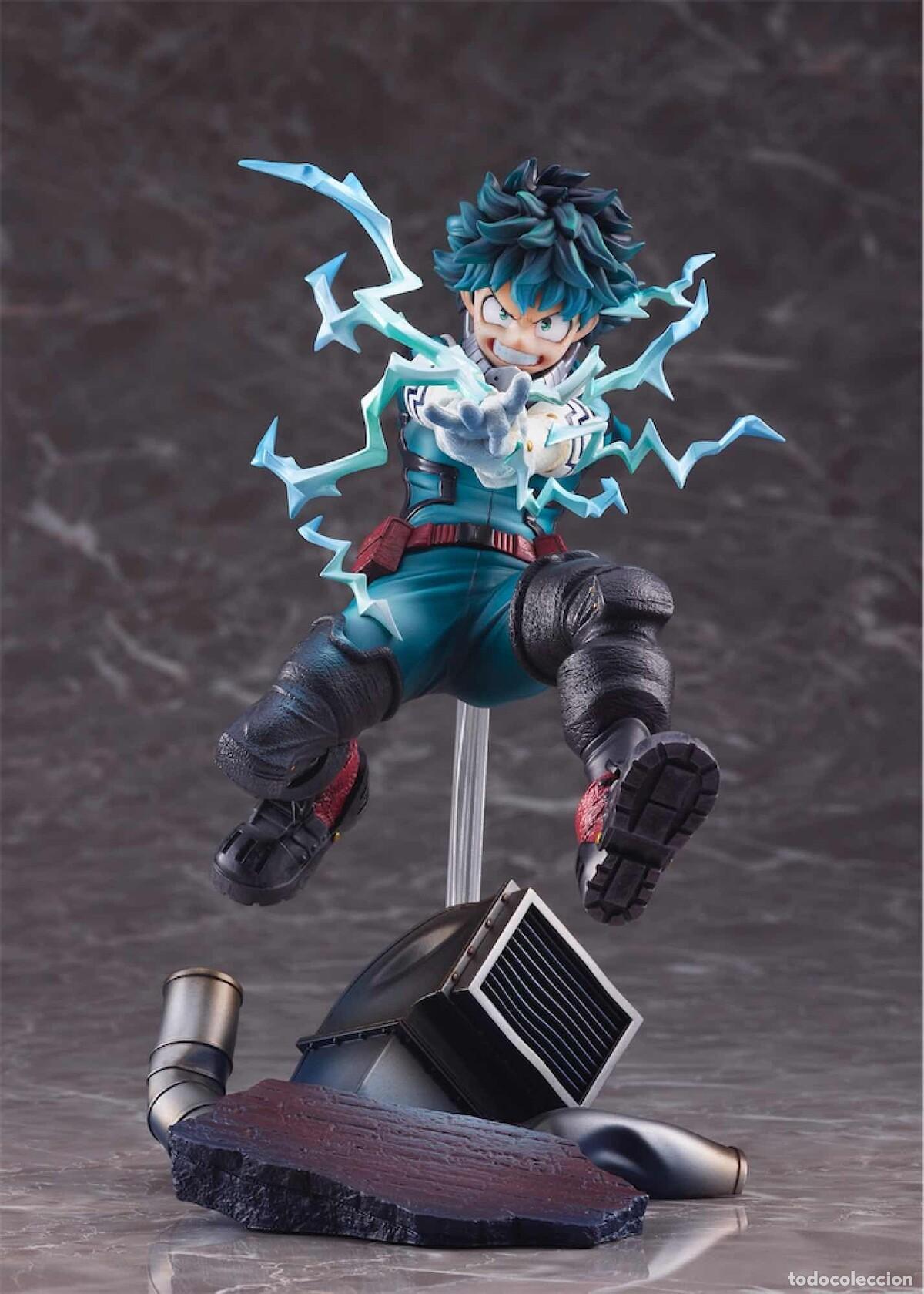 Figuras de Goma y PVC: Figura Estatica - My Hero Academia Izuku Midoriya 1/8