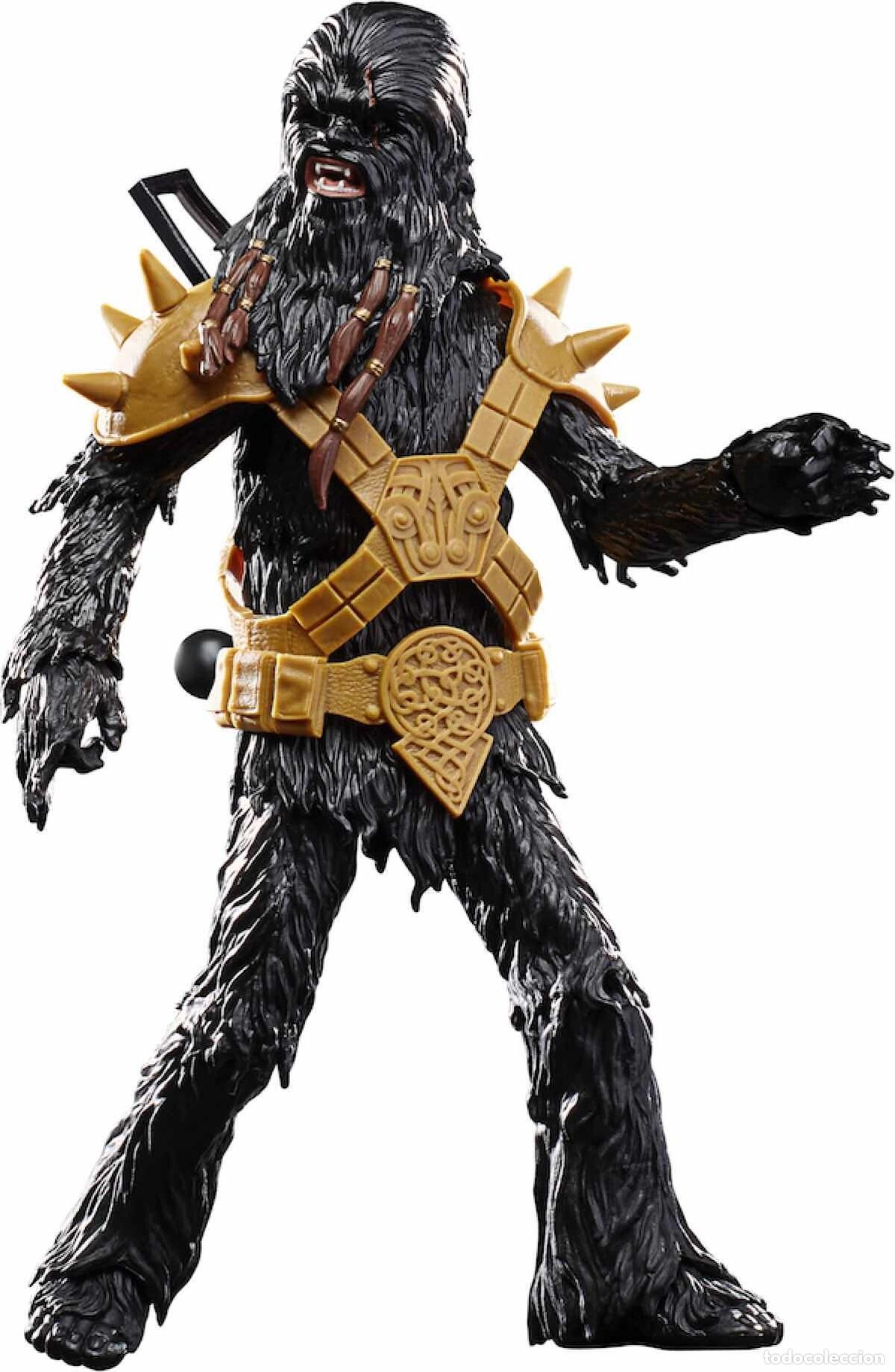 Figuras de Goma y PVC: Figura Articulada - Star Wars Black Krrsantan The Black Series