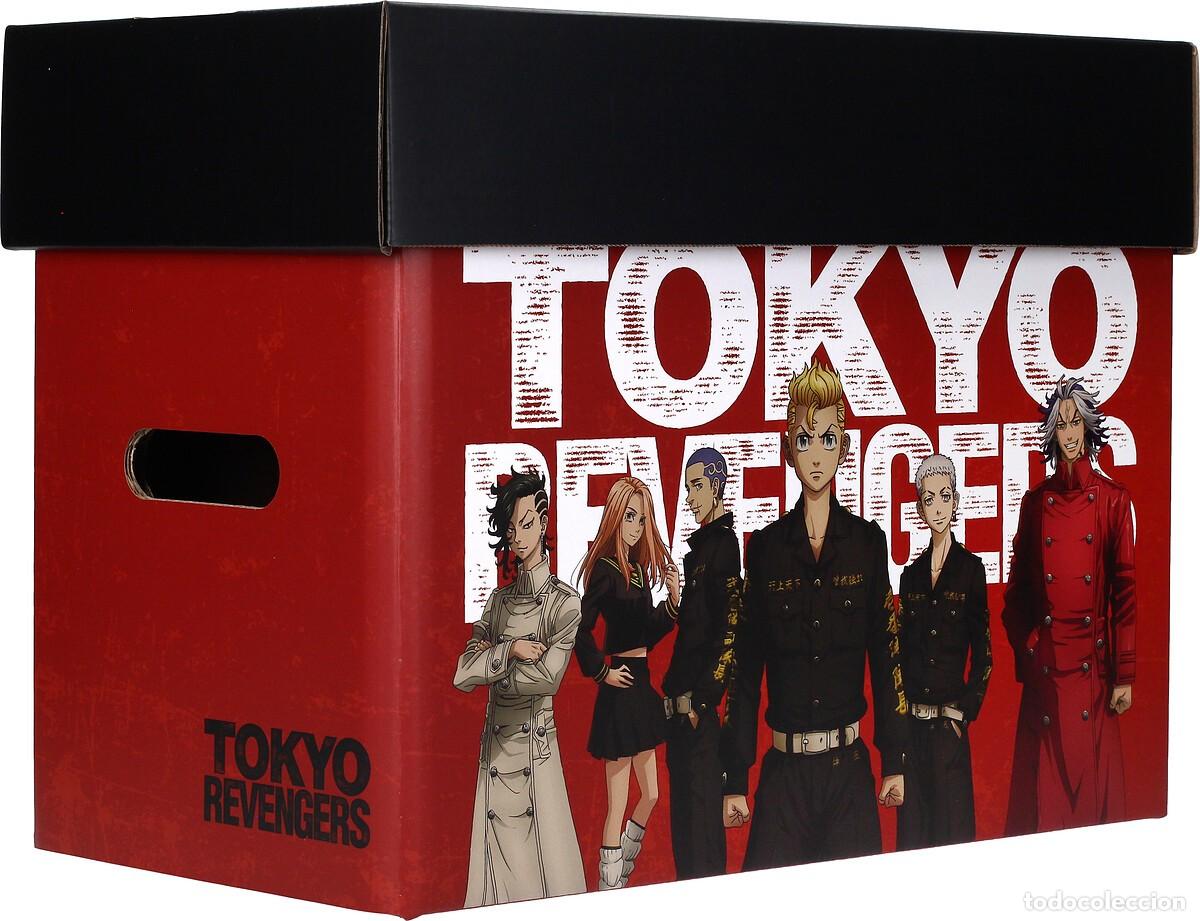 Figuras de Goma y PVC: Caja para Comics - Tokyo Revengers Characters (40 x 21 x 30 cm)