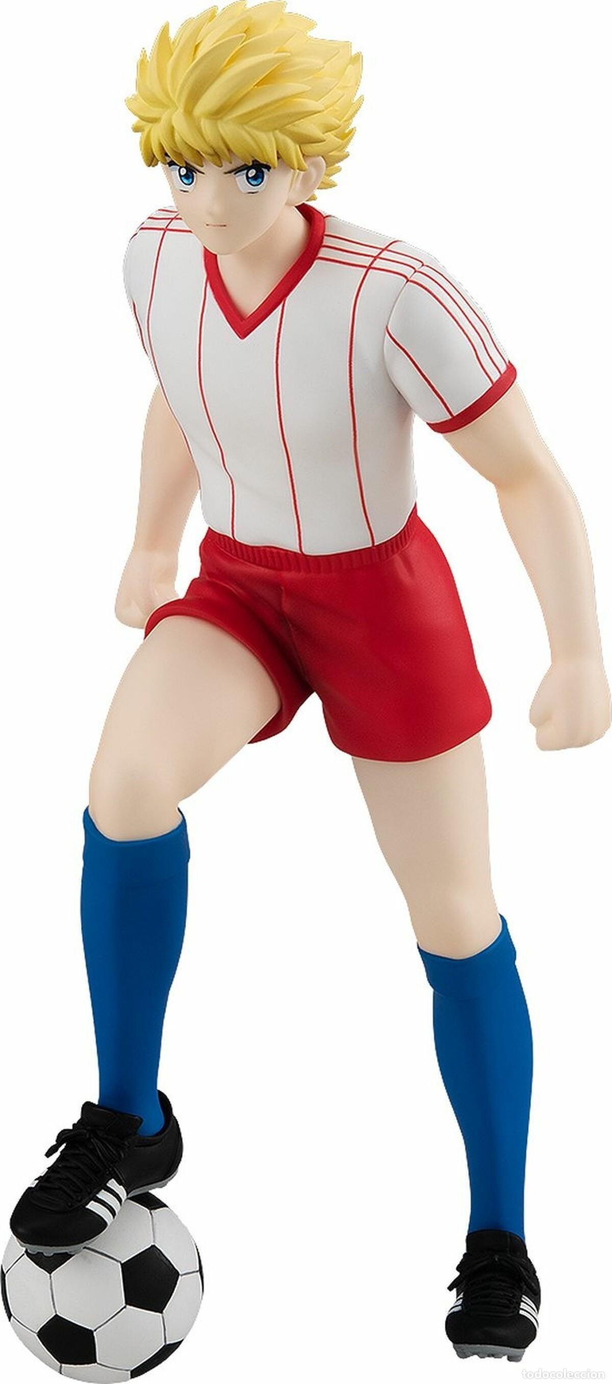 Figurines en Caoutchouc et PVC: Figura Estatica - Captain Tsubasa Karl Heinz Schneider Pop Up Parade