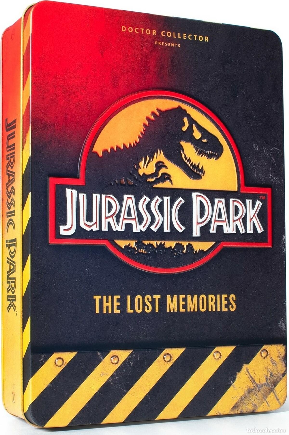 Figurines en Caoutchouc et PVC: Kit Coleccionista - Jurassic Park The Lost Memories
