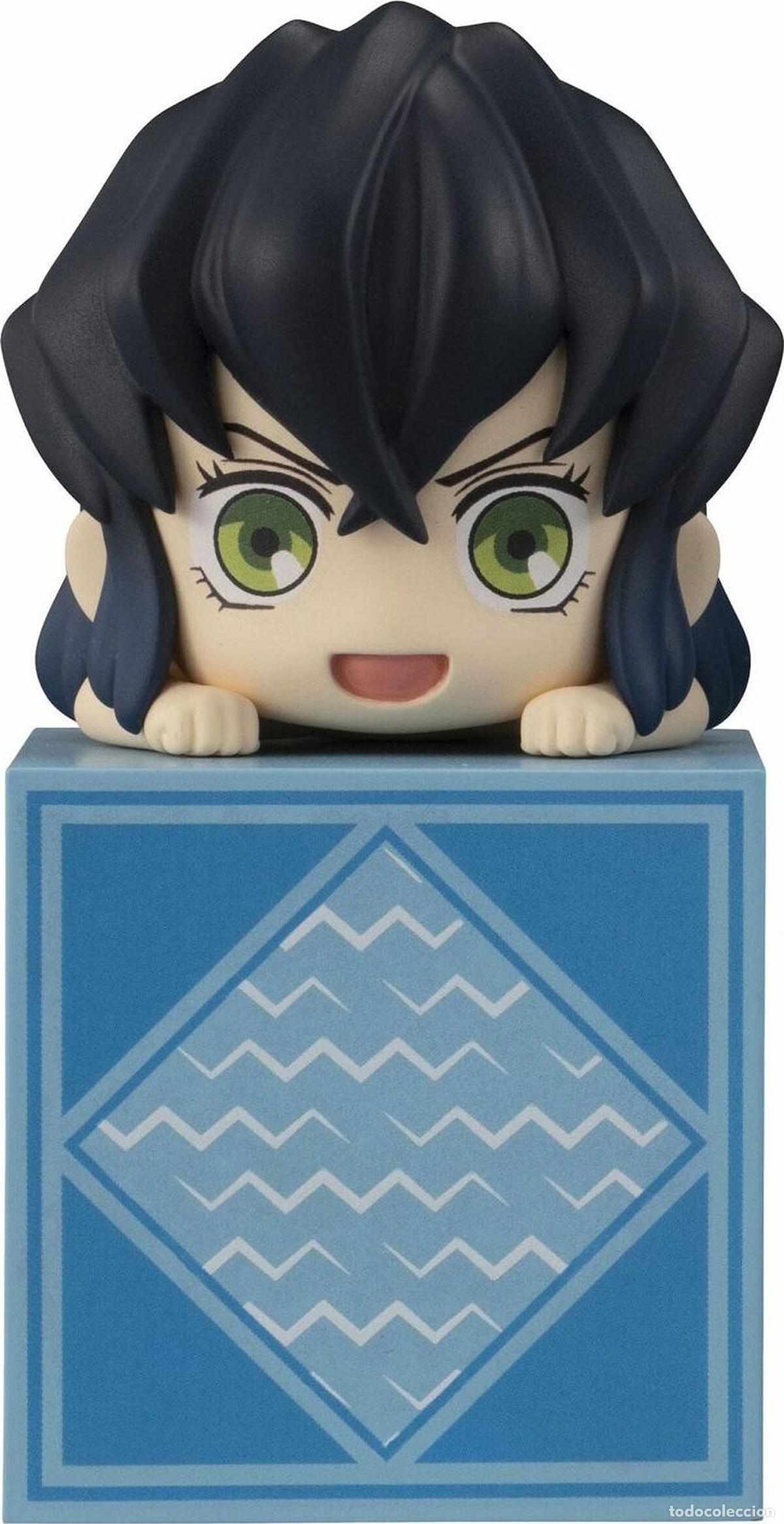 Figurines en Caoutchouc et PVC: Figura Estatica - Demon Slayer Inosuke Hashibira Hikkake Ver. A