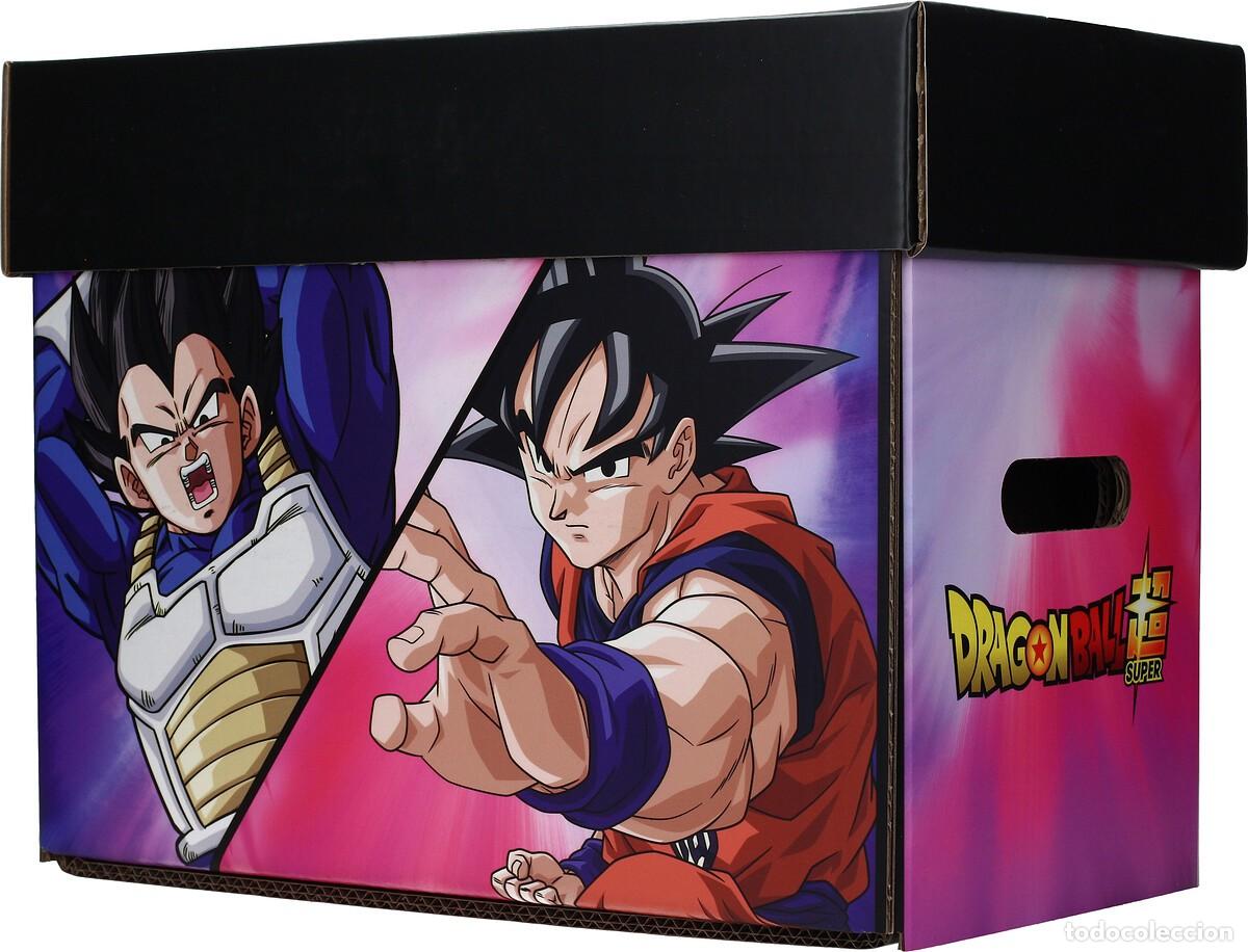 Figurines en Caoutchouc et PVC: Caja para Comics - Dragon Ball Super Older Audiences Ver. 1 (40 x 21 x 30 cm)