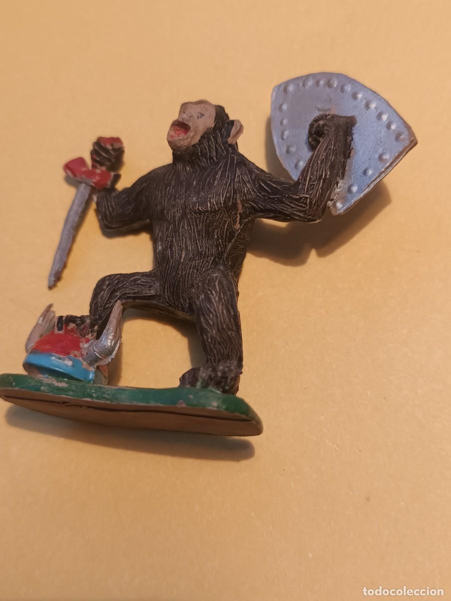 Figurines en Caoutchouc et PVC: ESTEREOPLAST,JIN,SERIE CAPITAN TRUENO MONO DE GOMA.TIPO JECSAN,REAMSA,PECH,ETC