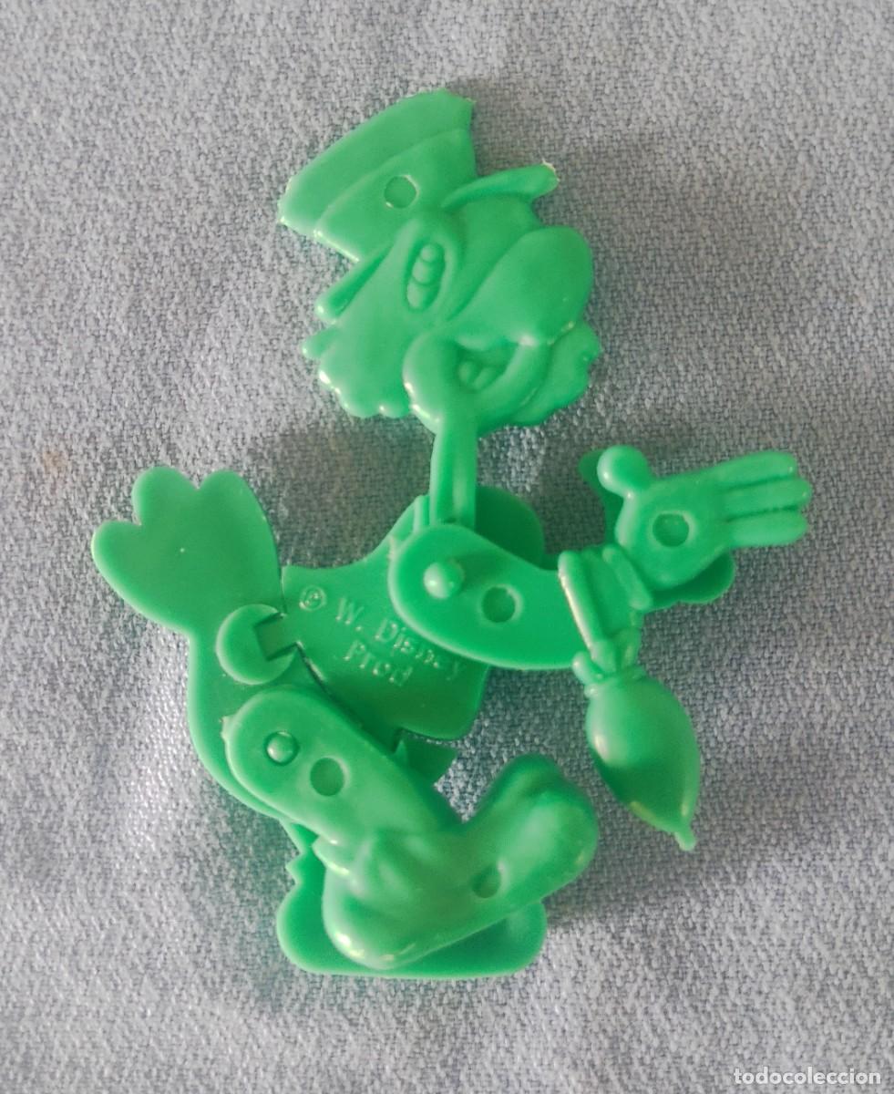 Figuras de Goma y PVC: ANTIGUA FIGURA ARTICULADA DE DISNEY JOSE CARIOCA DETERGENTES OMO A&Ntilde;OS 60