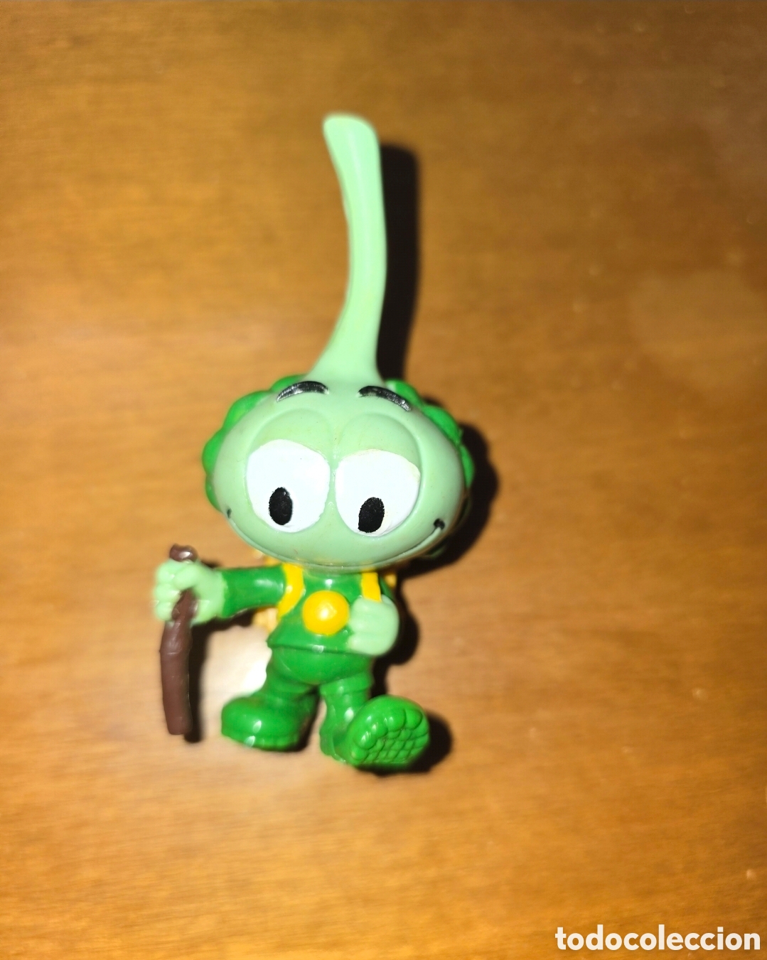 Figuras de Goma y PVC: Figura pvc goma snorkel snork snorks Applause Schleich chico senderista campo mochila mu&ntilde;eco dibujos