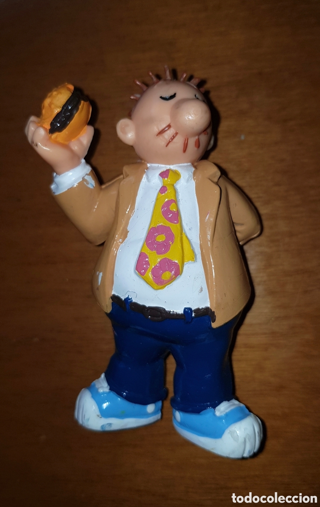 Figuras de Goma y PVC: Figura pvc goma Popeye Pil&oacute;n jefe Yolanda del 93 mu&ntilde;eco Pil&oacute;n