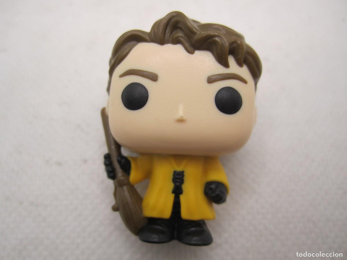 Figuras de Goma Kinder: funko mini cedric harry potter kinder