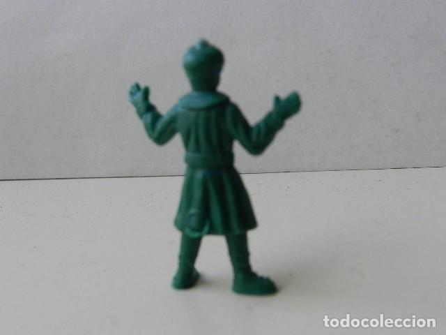 Figuras de goma y PVC: Dunkin Militar verde - Foto 2
