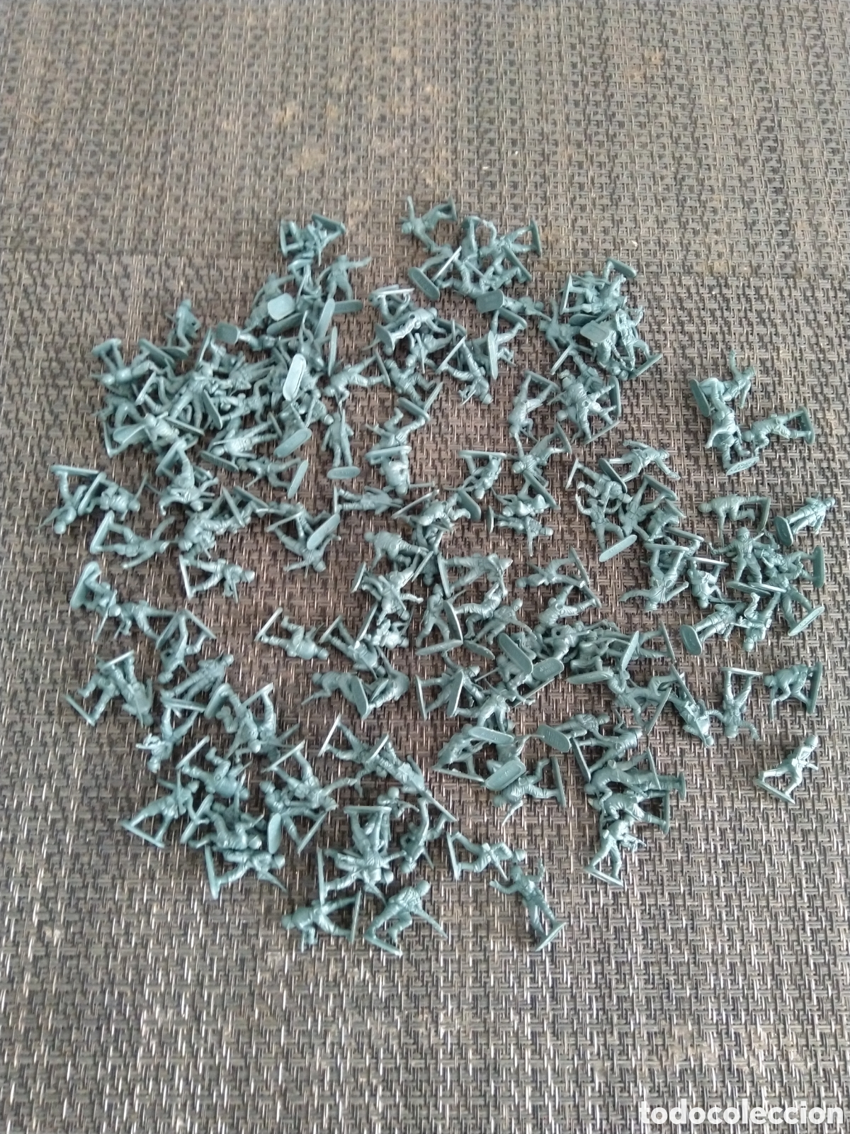 Figuras de Goma y PVC: FIGURAS PVC JECSAN ?LAFREDO ?PECH ?MONTAPLEX ?REAMSA? GRAN LOTE SOLDADOS GUERRA MUNDIAL HONG KONG