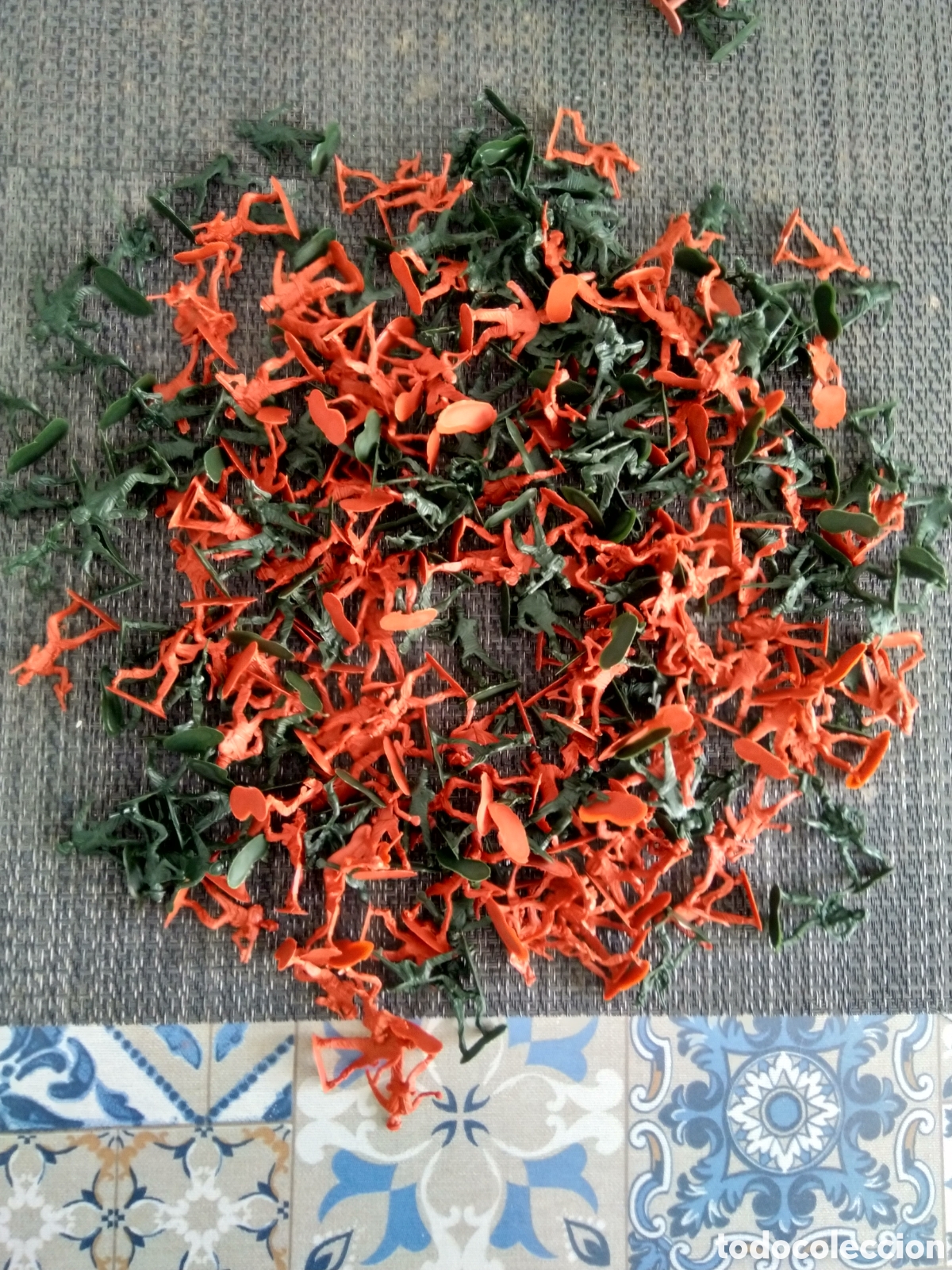 Figuras de Goma y PVC: FIGURAS PVC JECSAN ?LAFREDO ?PECH ?MONTAPLEX ?REAMSA? SOLDADOS GUERRA MUNDIAL GRAN LOTE