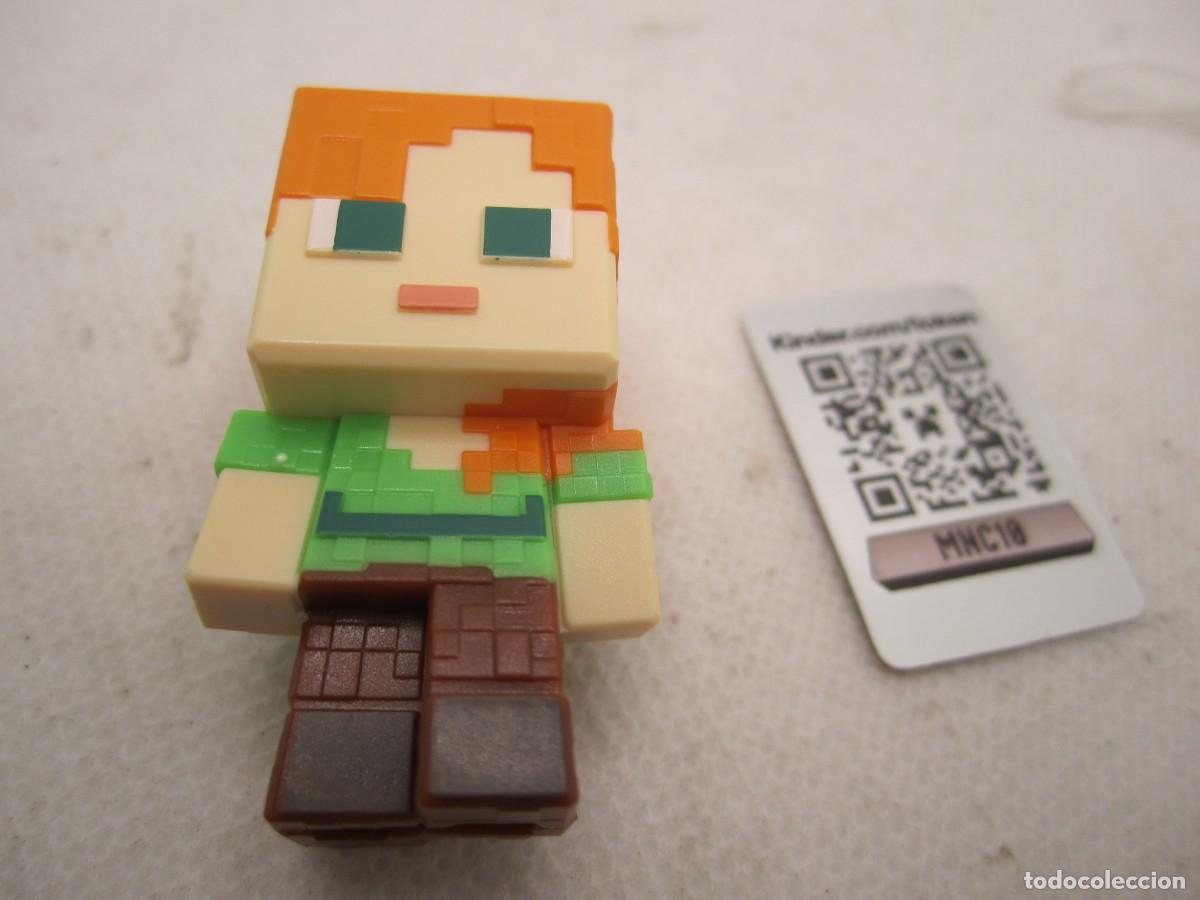 Figuras de goma Kinder: minecraft alex kinder vc307 - Foto 2