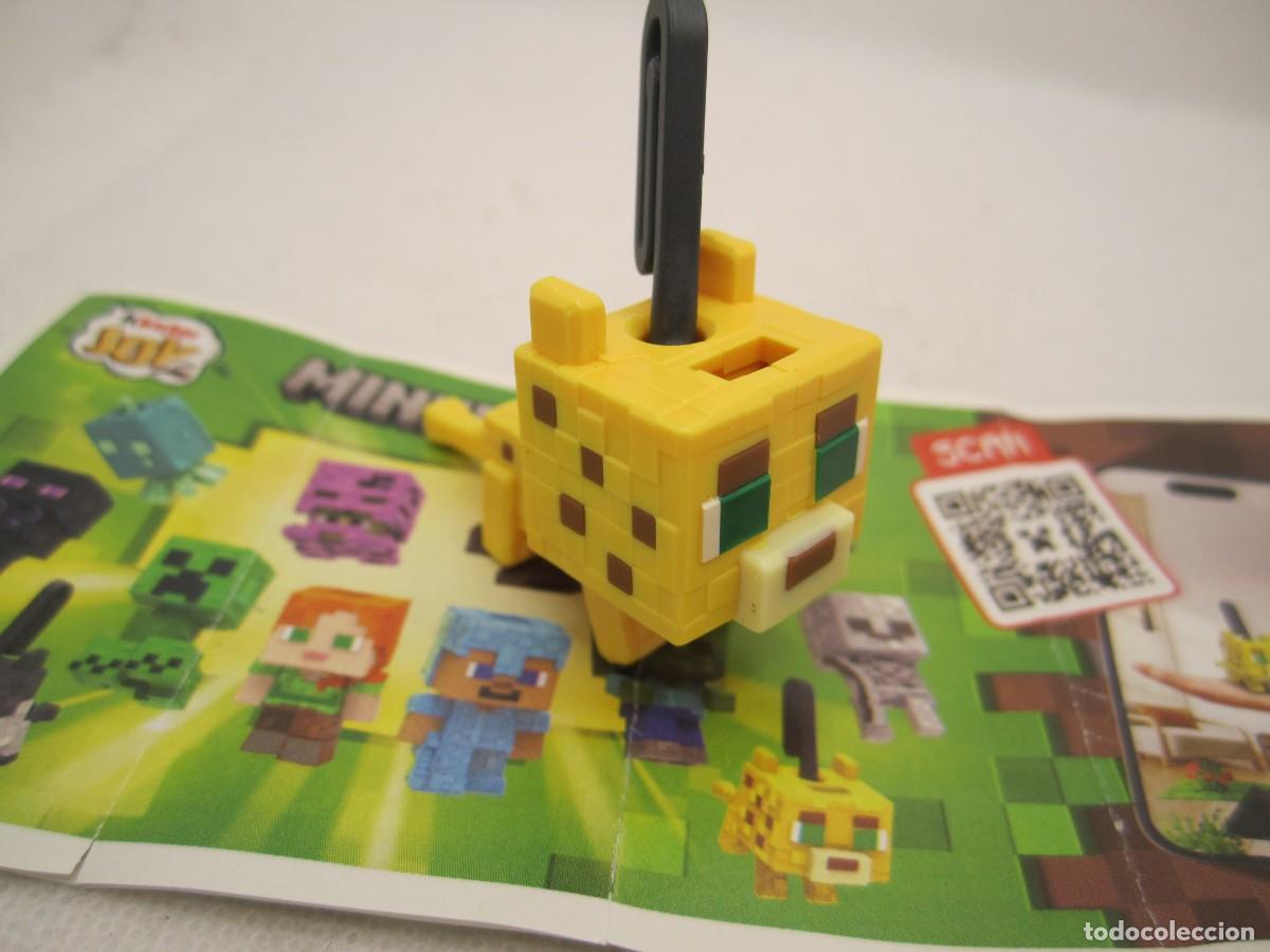 Figuras de goma Kinder: minecraft kinder vc322 - Foto 1
