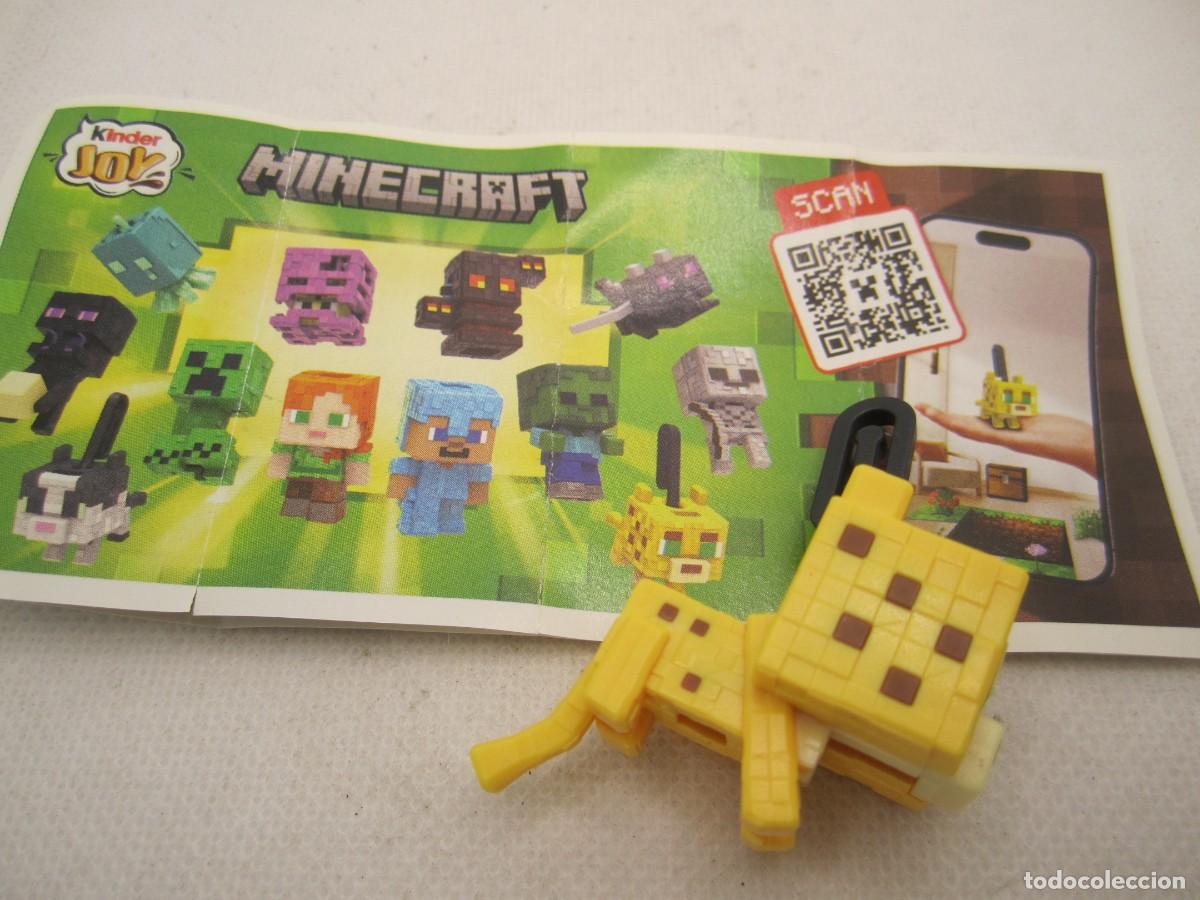 Figuras de goma Kinder: minecraft kinder vc322 - Foto 2