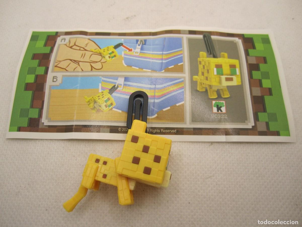 Figuras de goma Kinder: minecraft kinder vc322 - Foto 3