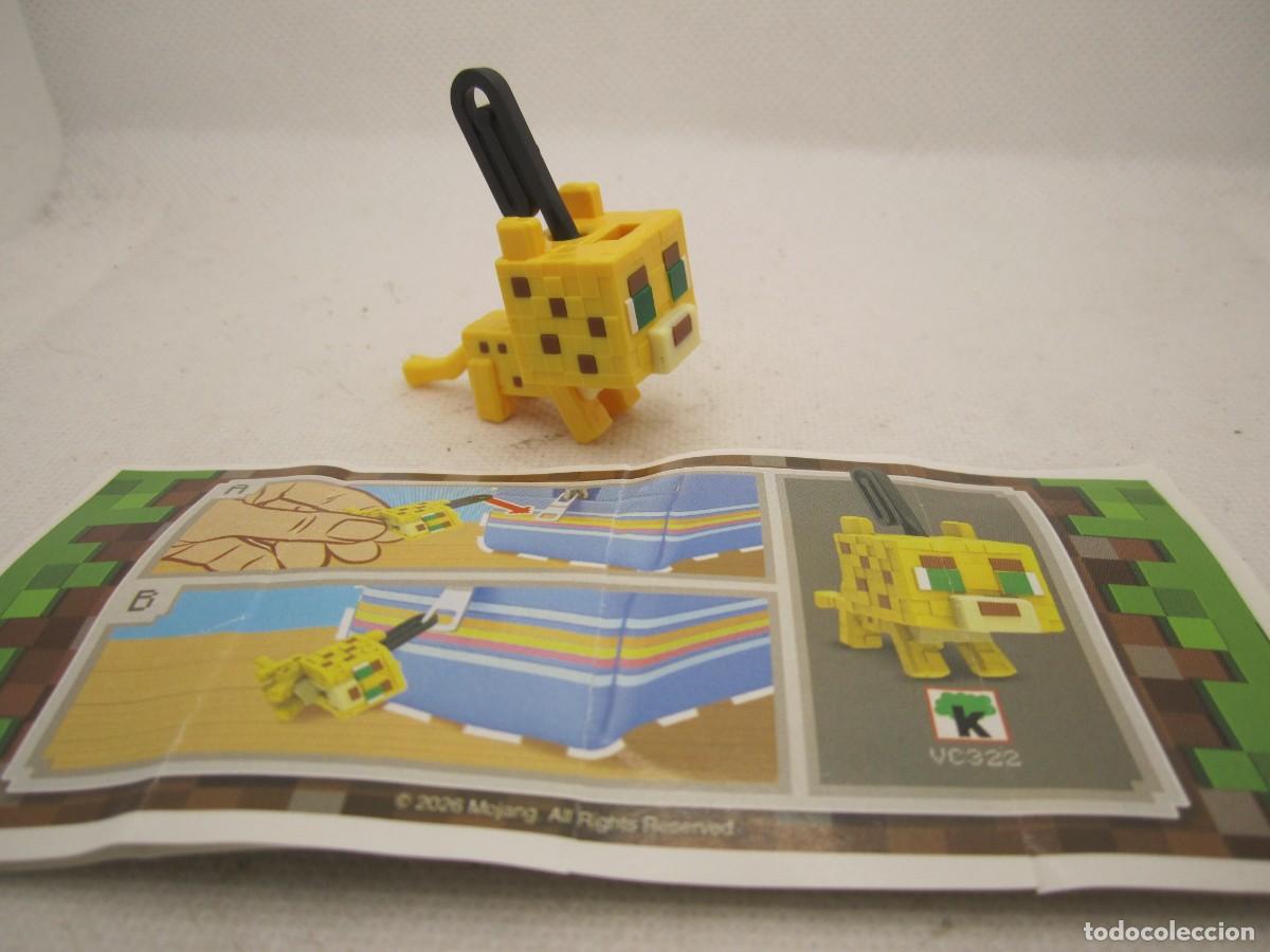 Figuras de goma Kinder: minecraft kinder vc322 - Foto 4