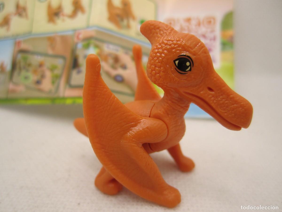 Figuras de goma Kinder: natoons kinder vc101 dinosaurio - Foto 3