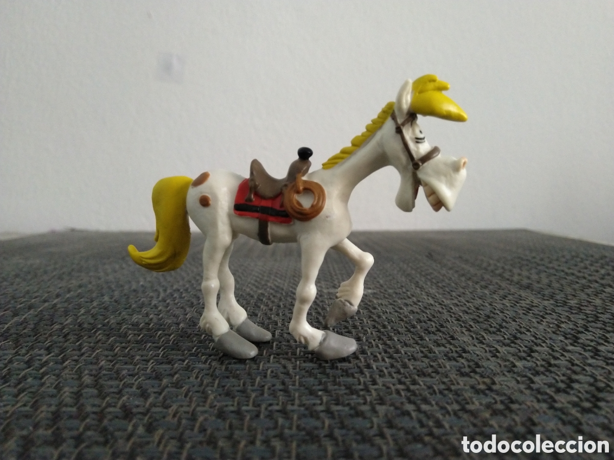 Figuras de Goma y PVC: FIGURA PVC CABALLO PLASTOY DIBUJOS ANIMADOS LUCKY LUKE SERIE TV JOLLY JUMPER RANTAMPLAN