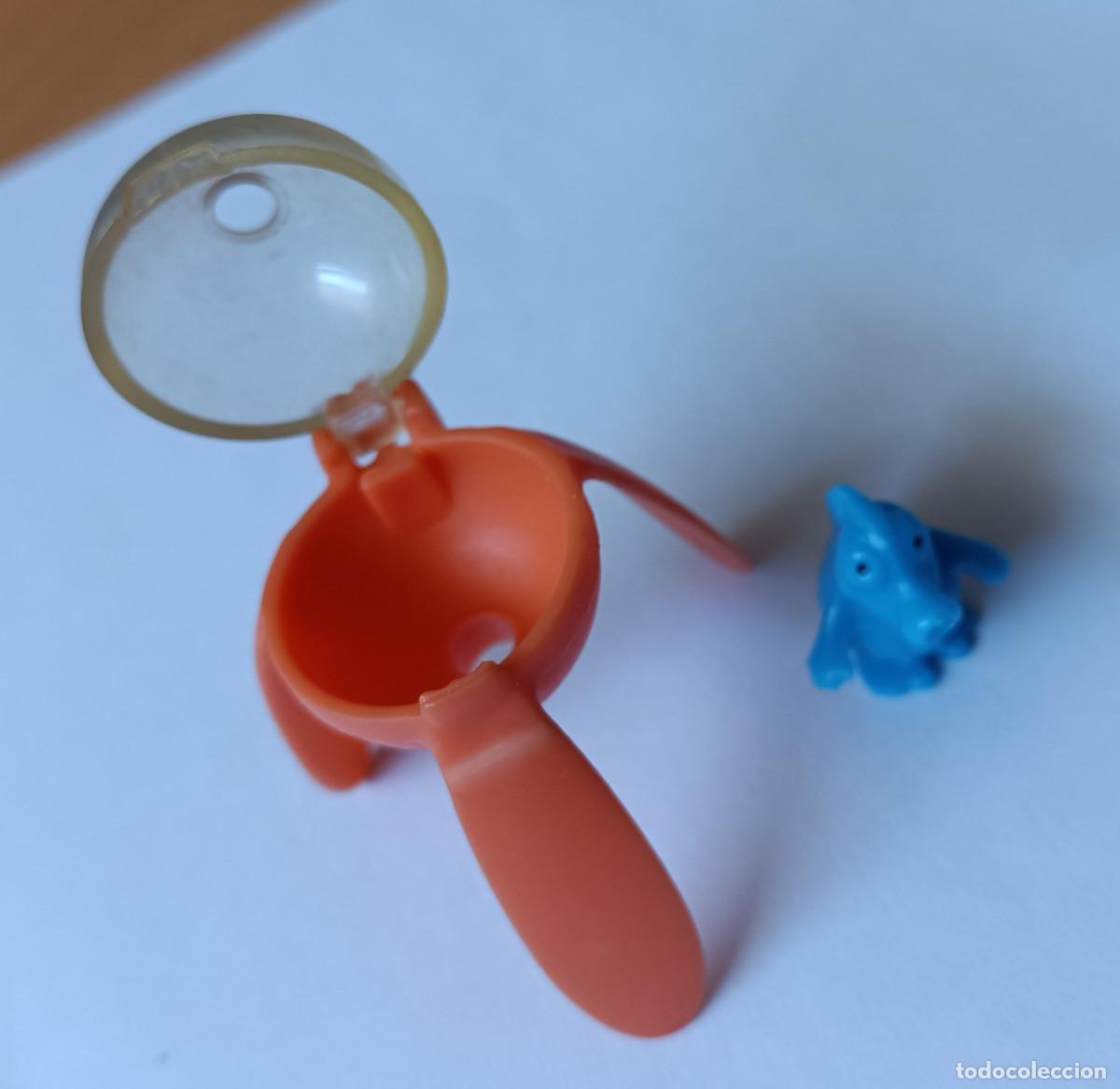Figuras de Goma Kinder: k00 00 kinder alienigena nave mu&ntilde;eco mu&ntilde;equito miniatura figura figurita