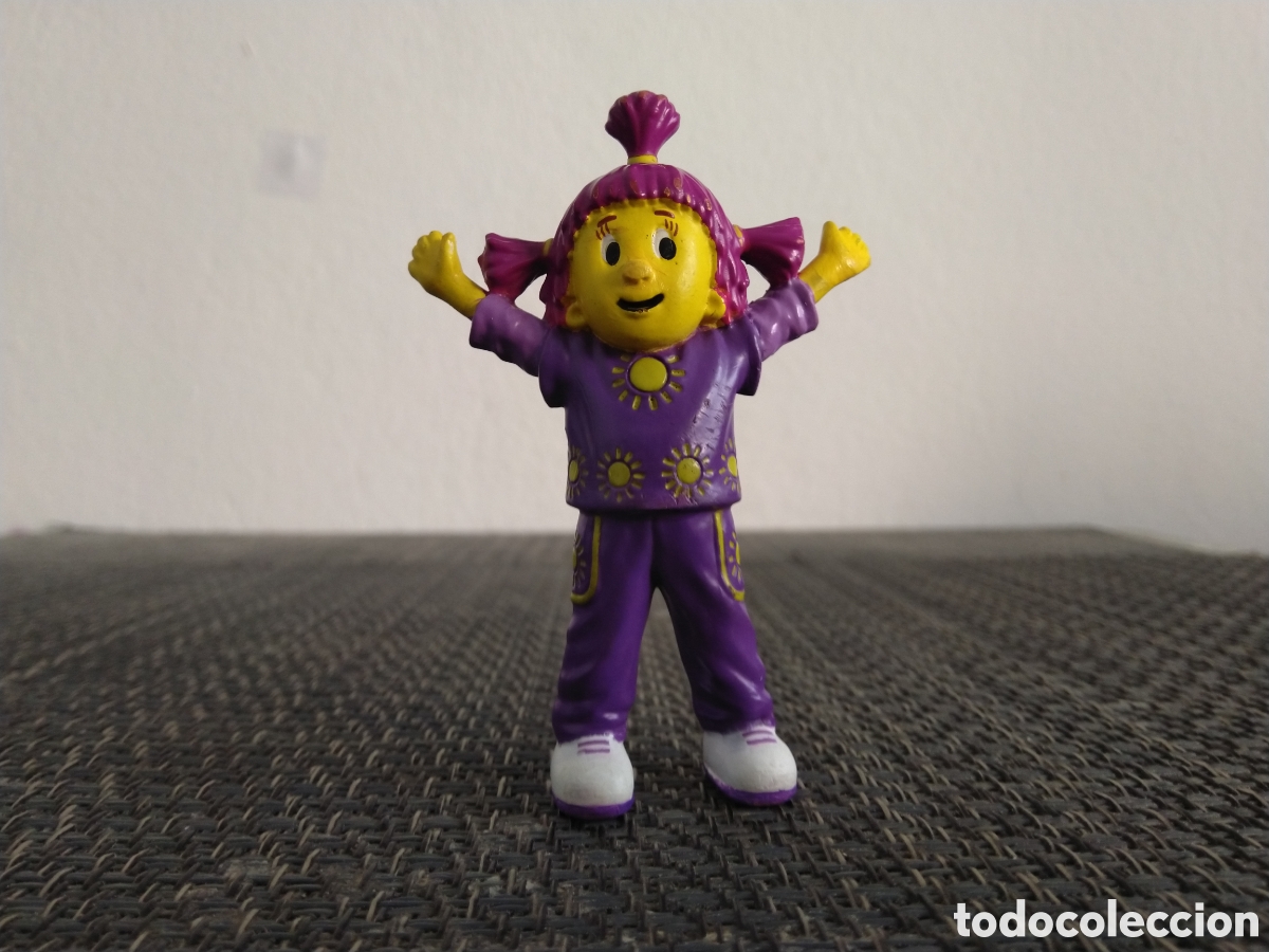 Figuras de Goma y PVC: FIGURA PVC JIM JAM SUNNY YOLANDA SERIE TV TELEVISION DIBUJOS ANIMADOS