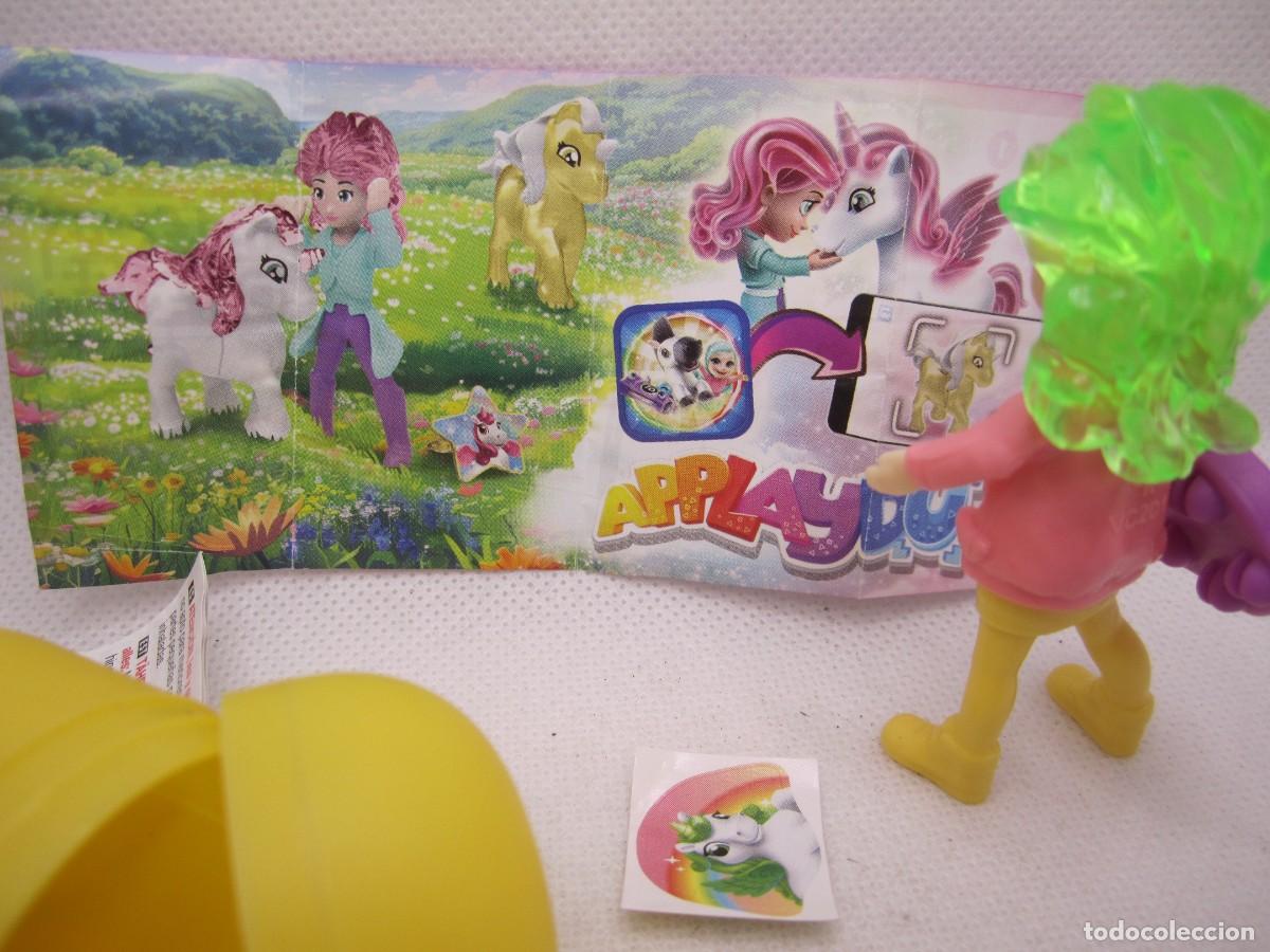 Figuras de goma Kinder: kinder vc201 applaydu - Foto 2
