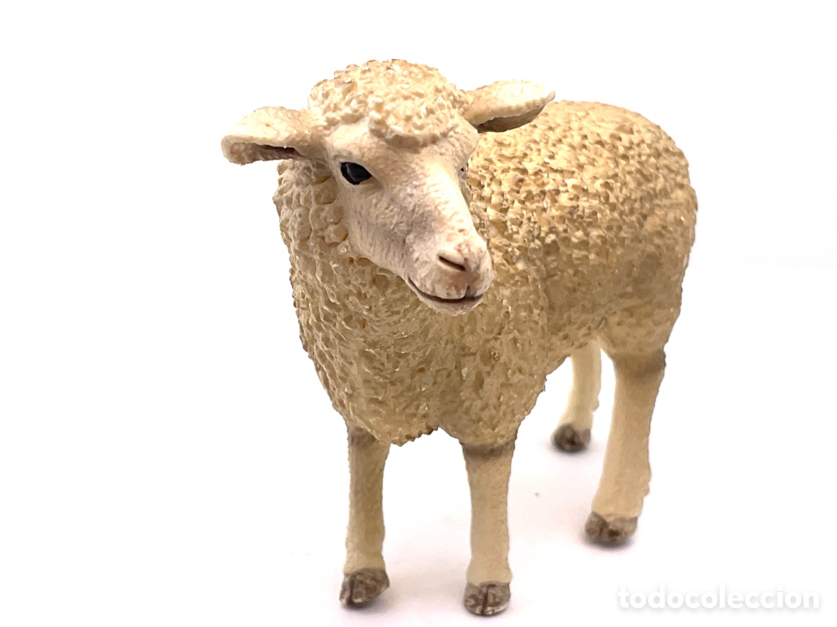 Figuras de Goma y PVC: FIGURA DE OVEJA. MARCA SCHLEICH