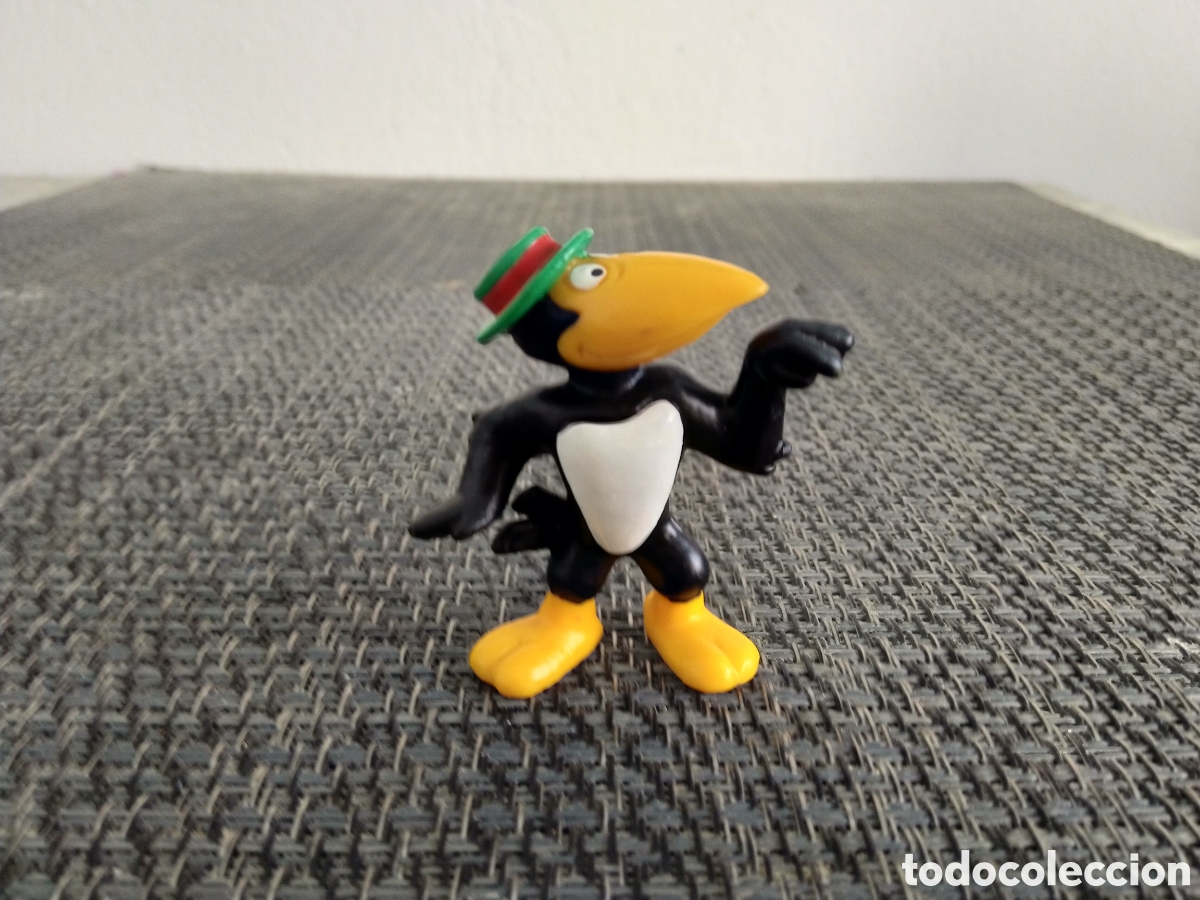 Figuras de Goma y PVC: FIGURA PVC HECKEL & JECKEL DE BULLY URRACAS PARLANCHINAS TERRYTOONS CARTOON RELEASED