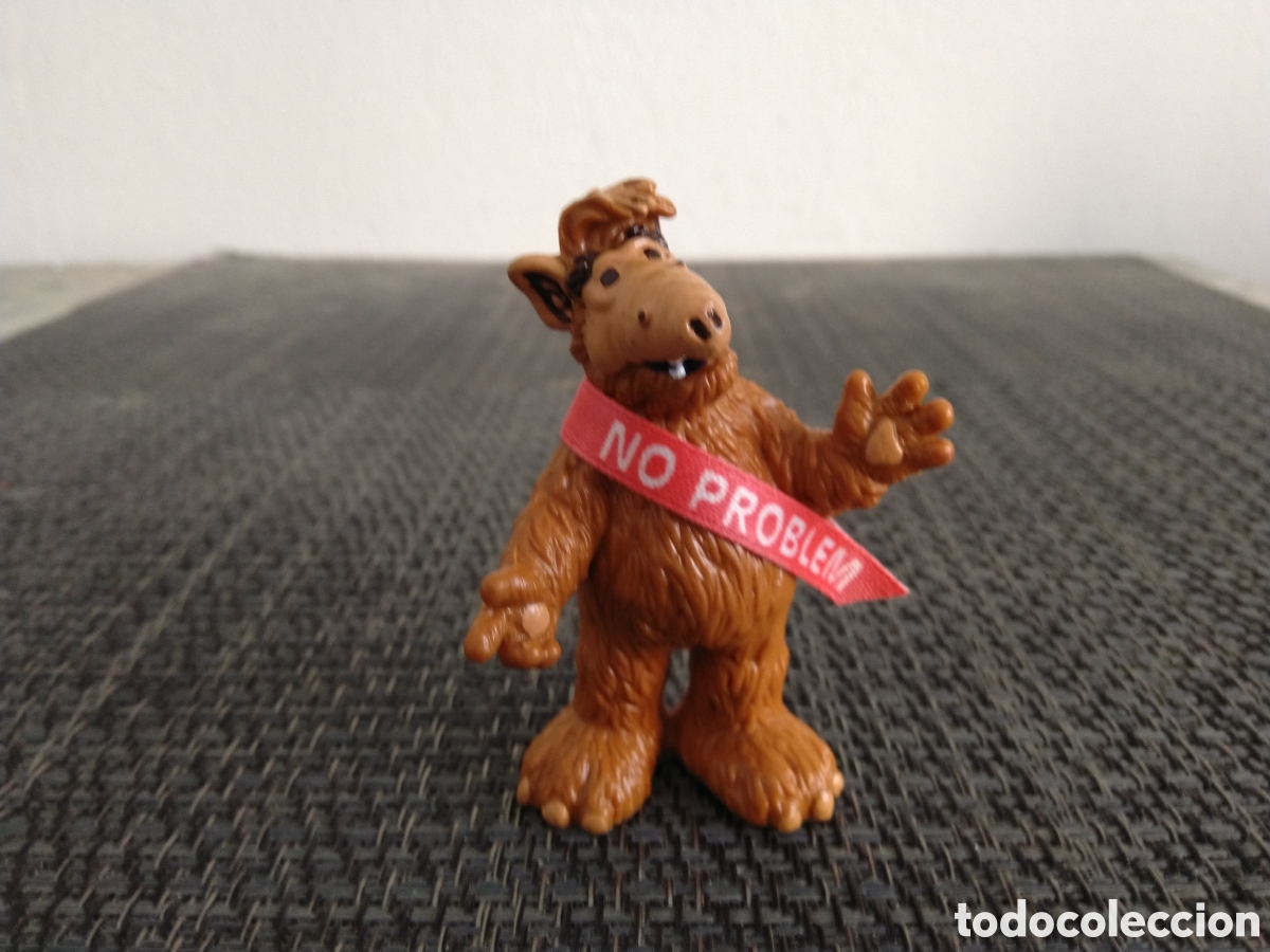 Figuras de Goma y PVC: FIGURA PVC ALF DE BULLY EL EXTRATERRESTRE TV TELEVISION A&Ntilde;OS 80 GATO CON BANDA NO PROBLEM