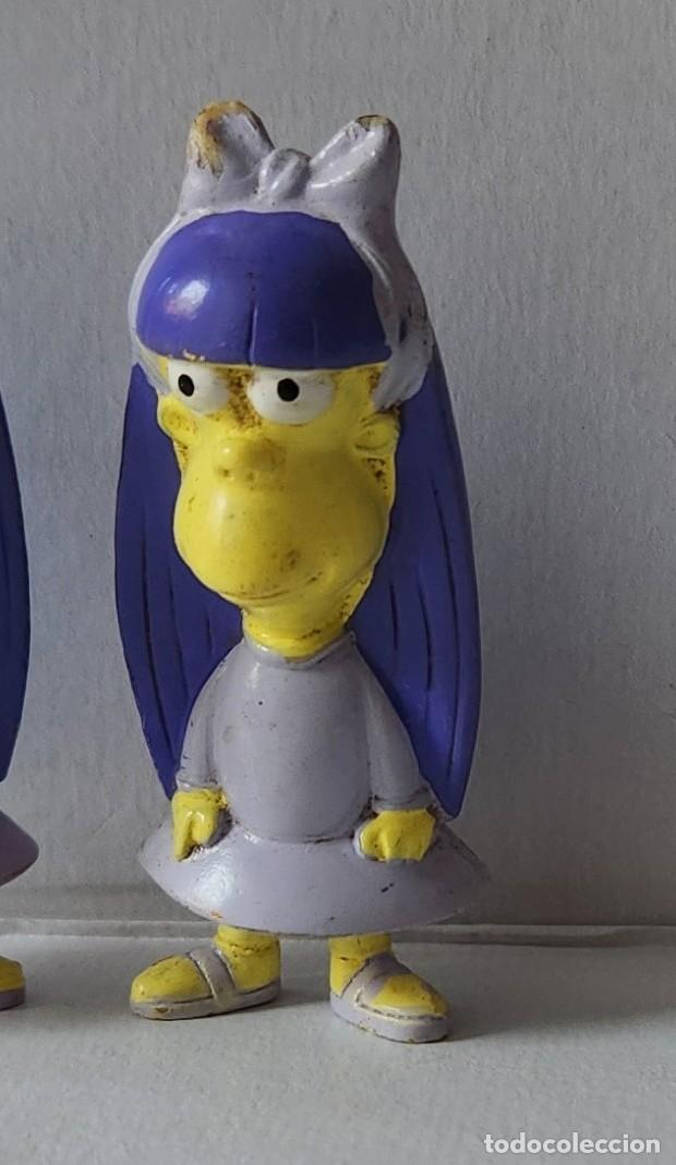 Figuras de Goma y PVC: TERRY gemela - LOS SIMPSONS promo Miniatura Huevo de Chocolate JACK Argentina 2004 Matt Groening