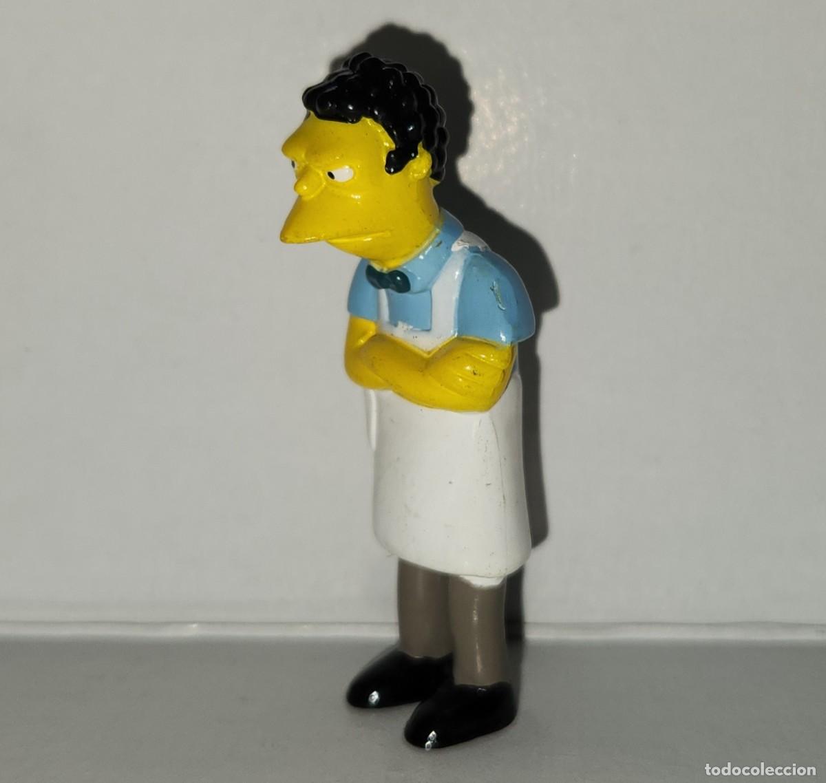 Figuras de Goma y PVC: MOE - LOS SIMPSONS promo Miniatura Huevo de Chocolate JACK Argentina 2004 Matt Groening