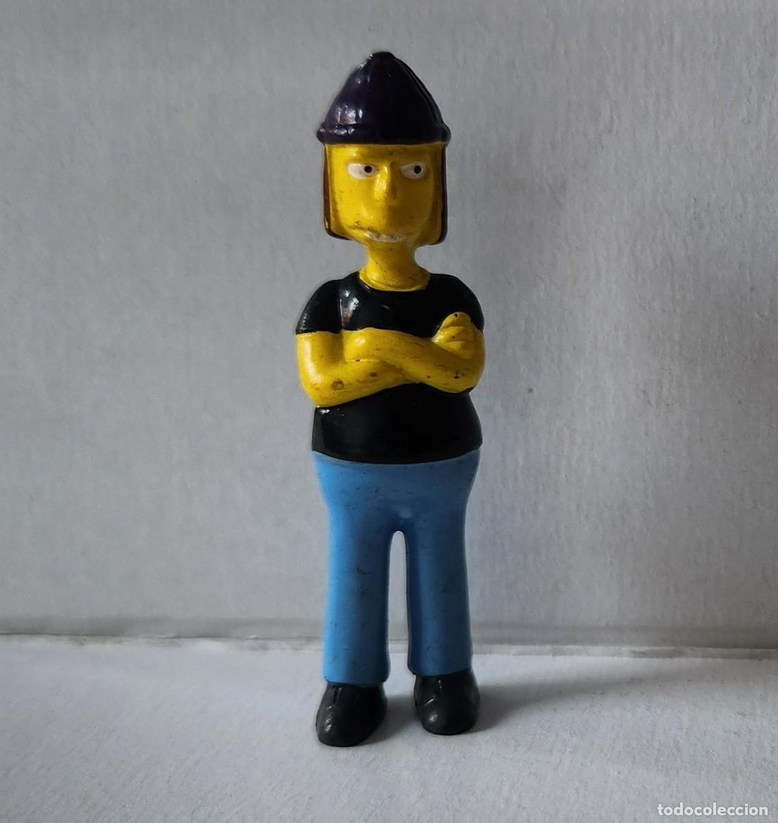 Figuras de Goma y PVC: JIMBO - LOS SIMPSONS promo Miniatura Huevo de Chocolate JACK Argentina 2004 Matt Groening
