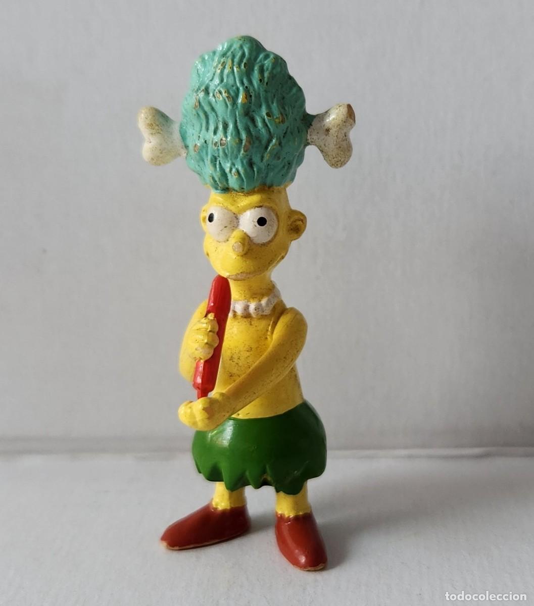 Figuras de Goma y PVC: MEL PATI&Ntilde;O - LOS SIMPSONS promo Miniatura Huevo de Chocolate JACK Argentina 2005 Matt Groening