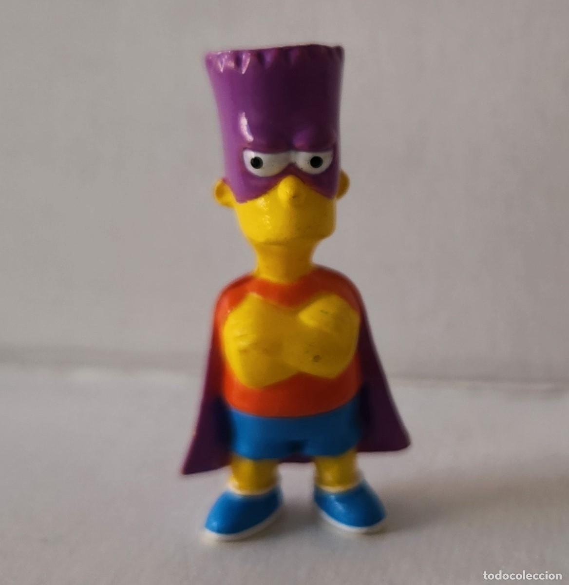 Figuras de Goma y PVC: BARTMAN - LOS SIMPSONS promo Miniatura Huevo de Chocolate JACK Argentina 2007 Matt Groening