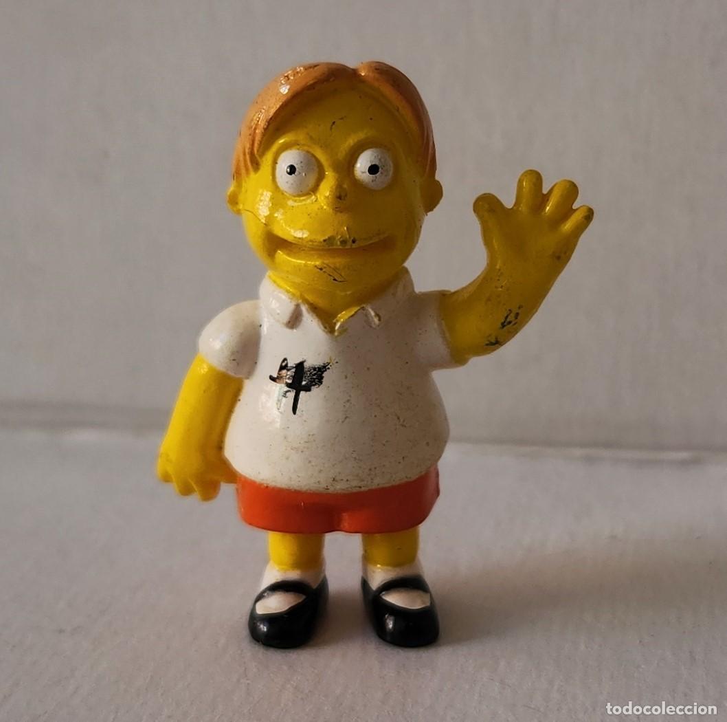 Figuras de Goma y PVC: MARTIN PRICE - LOS SIMPSONS promo Miniatura Huevo de Chocolate JACK Argentina 2007 Matt Groening