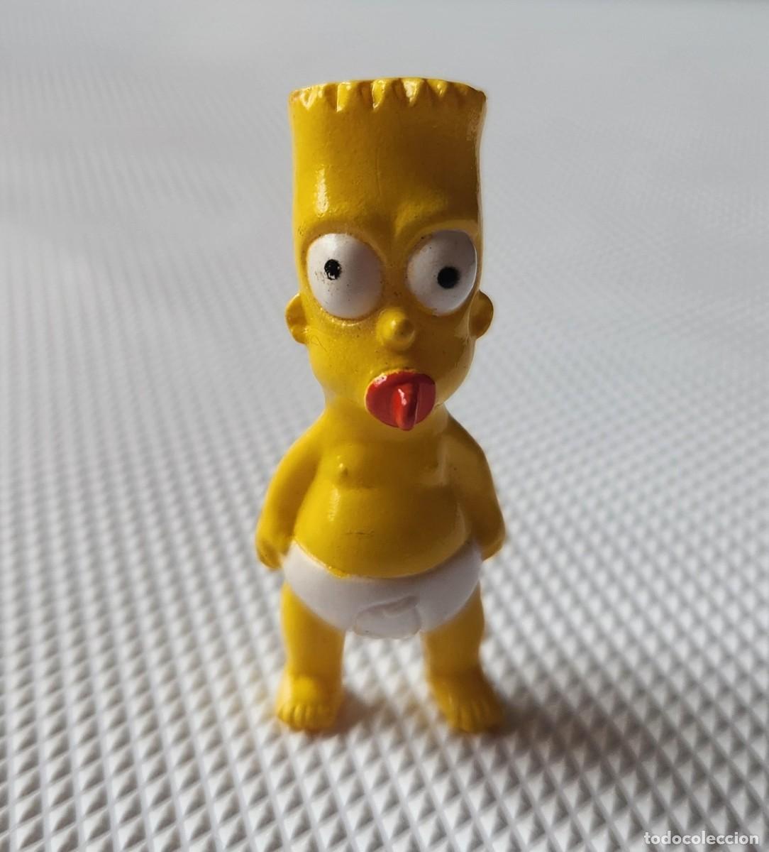 Figuras de Goma y PVC: BART Beb&eacute; - LOS SIMPSONS promo Miniatura Huevo de Chocolate JACK Argentina 2007 Matt Groening