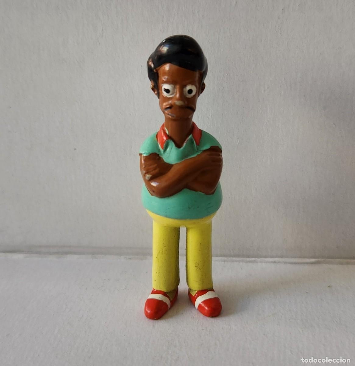 Figuras de Goma y PVC: APU bowling - LOS SIMPSONS promo Miniatura Huevo de Chocolate JACK Argentina 2007 Matt Groening