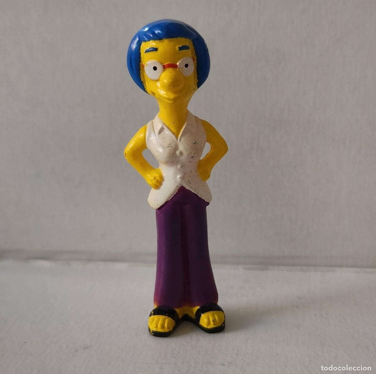 Figuras de Goma y PVC: LUANN VAN HOUTEN - LOS SIMPSONS promo Miniatura Huevo de Chocolate JACK Argentina 2007 Matt Groening