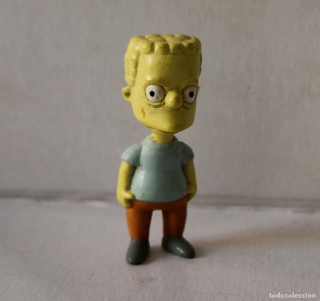 Figuras de Goma y PVC: WENDELL BORTON - LOS SIMPSONS promo Miniatura Huevo de Chocolate JACK Argentina 2007 Matt Groening